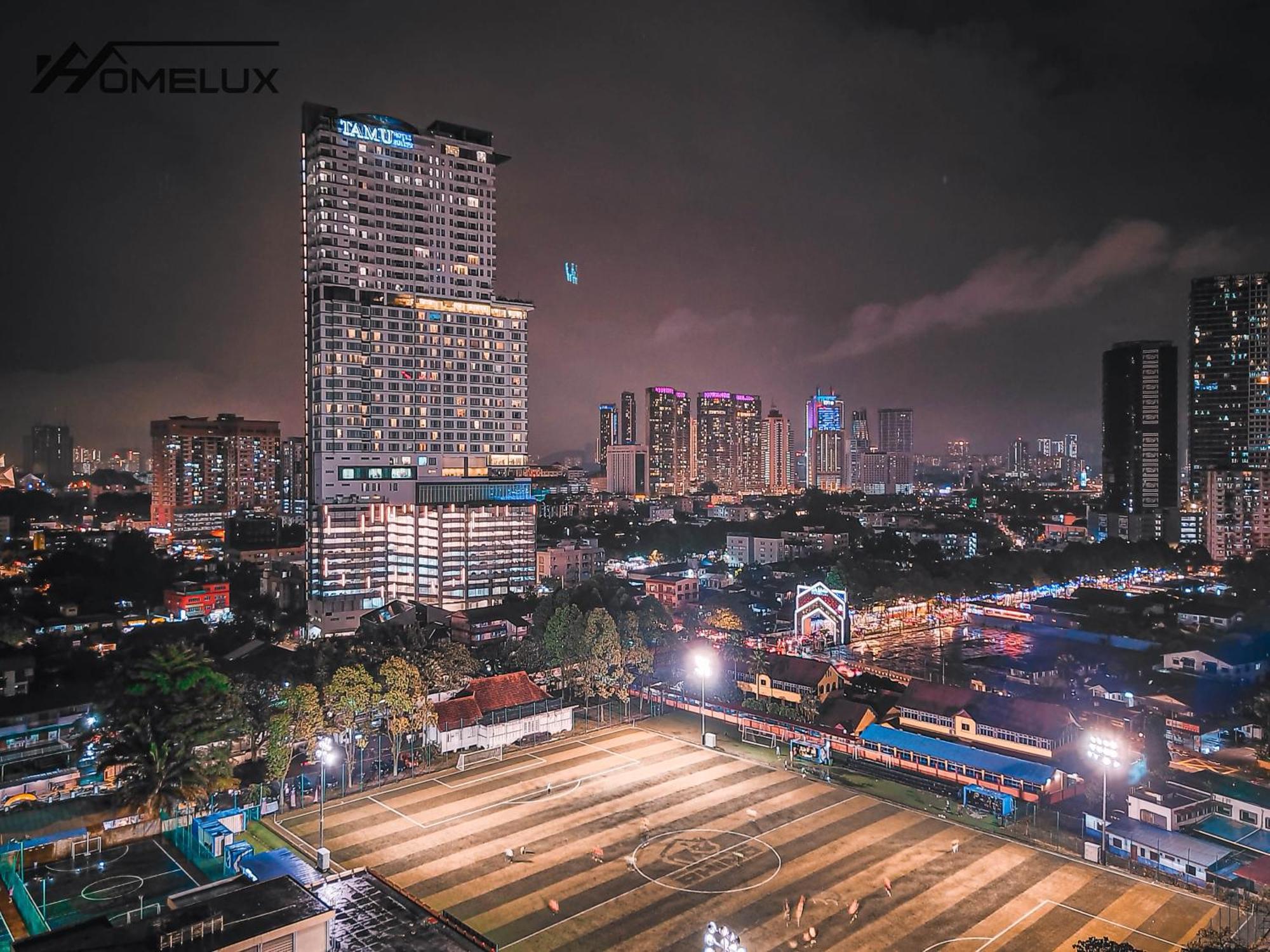 The Colony By Infinitum Best Pool View Klcc Trx Merdeka 118 Kl Tower Kuala Lumpur Luaran gambar